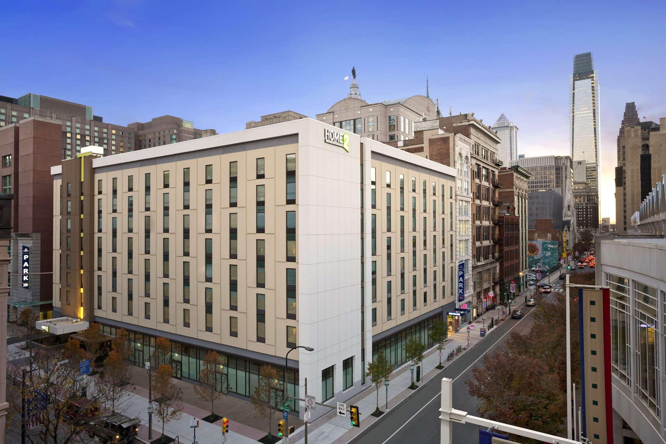 Home2 Suites By Hilton Philadelphia Convention Center Экстерьер фото