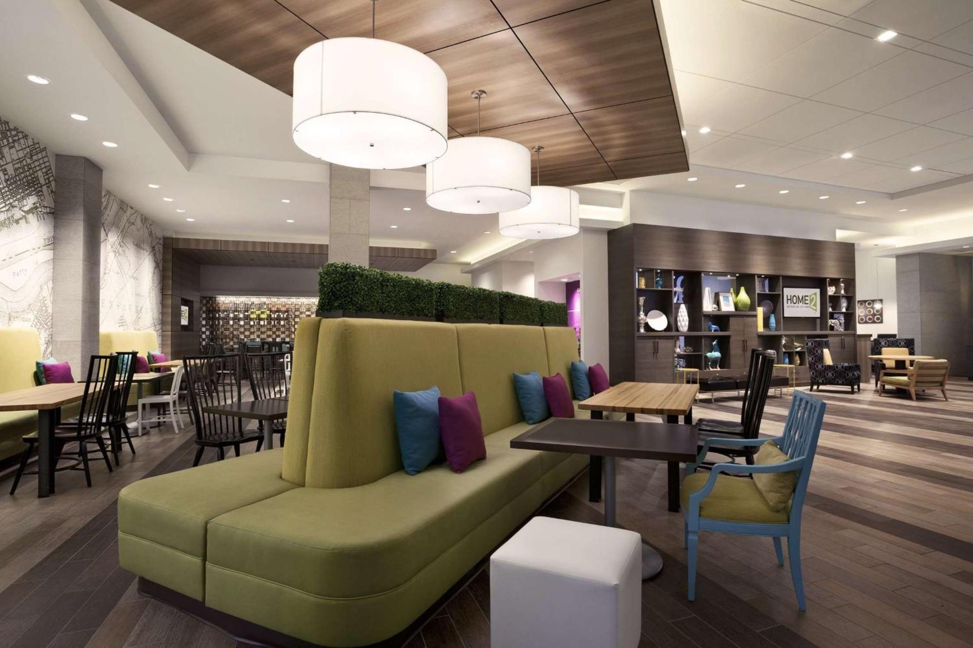 Home2 Suites By Hilton Philadelphia Convention Center Экстерьер фото