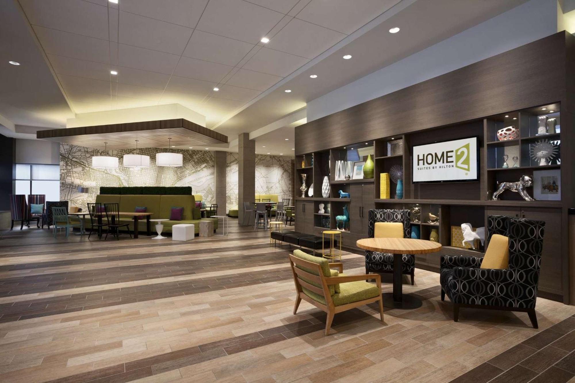 Home2 Suites By Hilton Philadelphia Convention Center Экстерьер фото