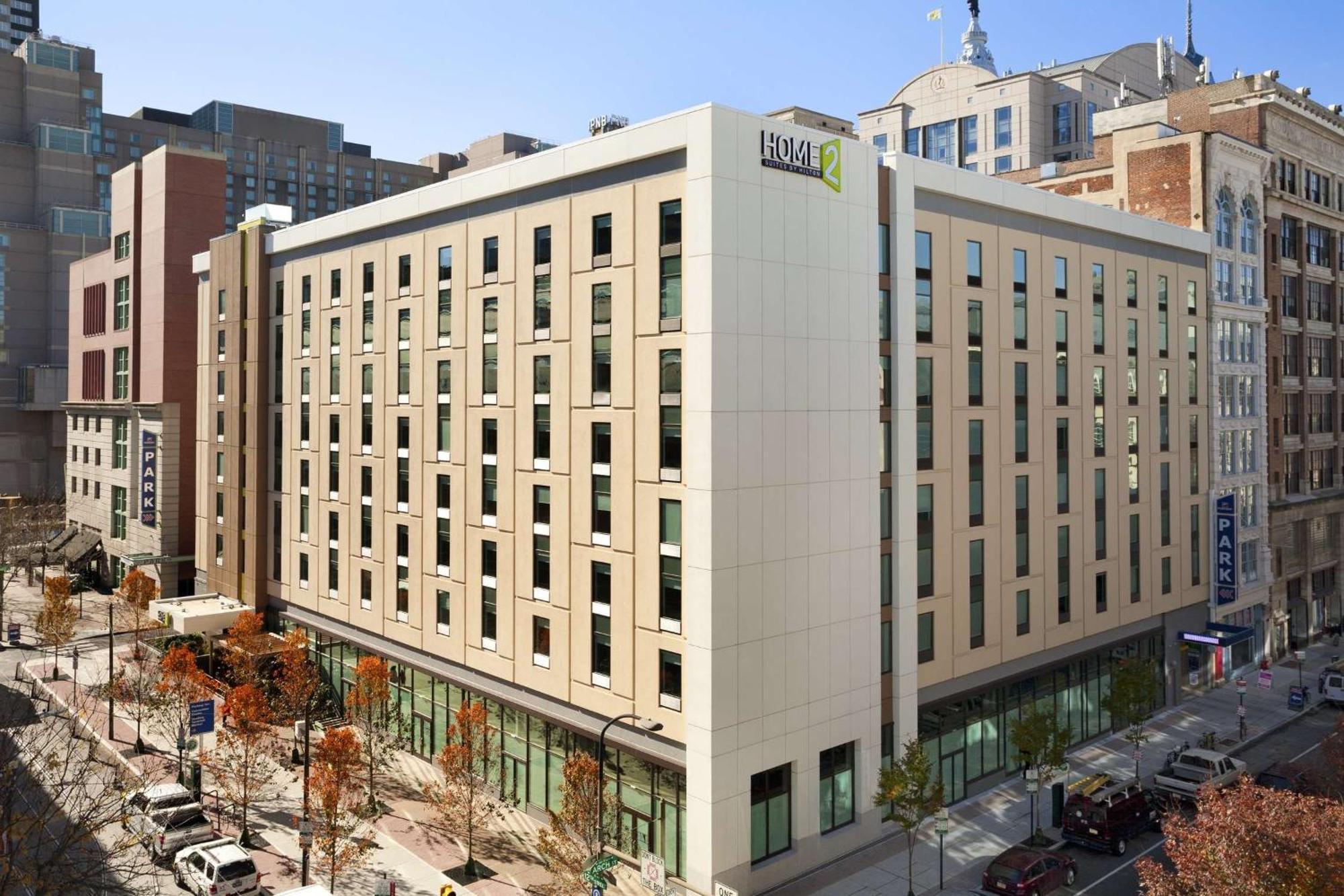 Home2 Suites By Hilton Philadelphia Convention Center Экстерьер фото