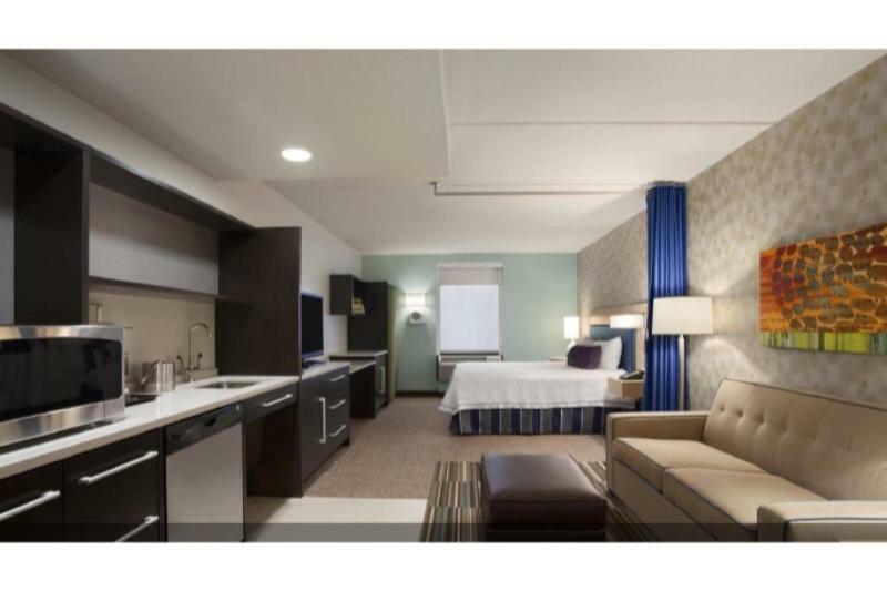 Home2 Suites By Hilton Philadelphia Convention Center Экстерьер фото