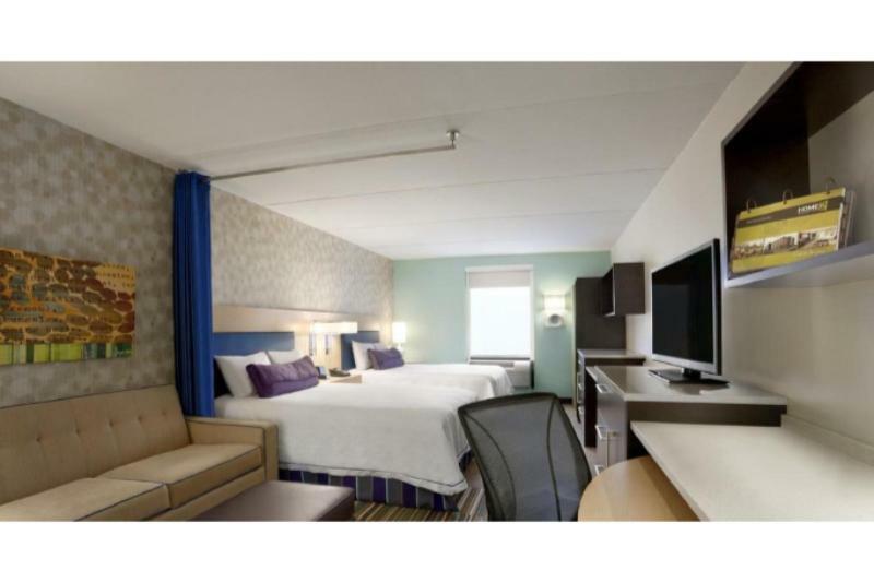 Home2 Suites By Hilton Philadelphia Convention Center Экстерьер фото