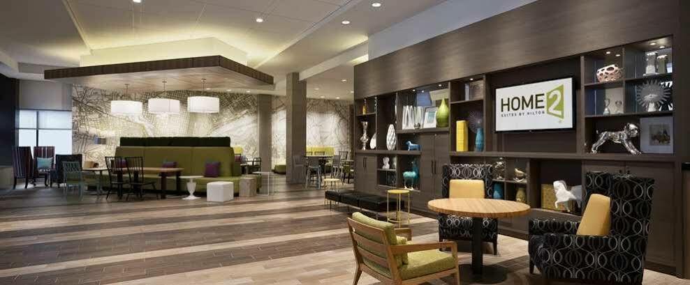 Home2 Suites By Hilton Philadelphia Convention Center Экстерьер фото