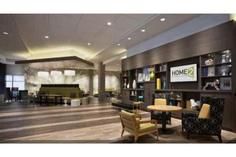 Home2 Suites By Hilton Philadelphia Convention Center Экстерьер фото